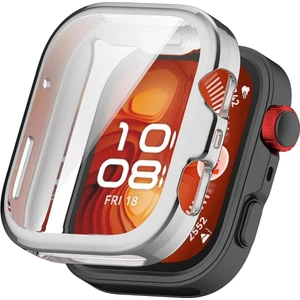 Huawei Watch Fit 4 Pro Uyumlu Kasa ve Ekran Koruyucu 360 Tam Koruma Kılıf Kapak