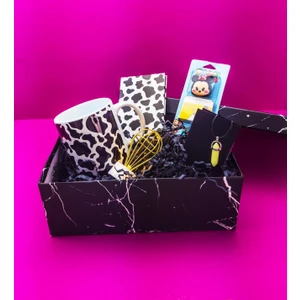 İnek Tasarımlı Hediye Seti