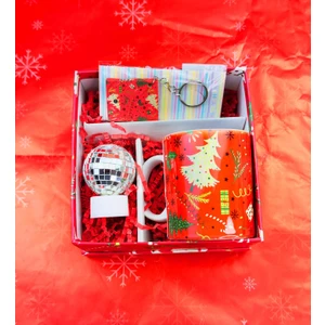 Yılbaşı Tasarımlı Hediye Seti