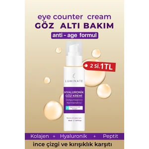 Göz Altı Kremi 20 ml – Koyu Halka ve Şişlik Karşıtı Yoğun Nemlendirici ve Canlandırıcı Bakım