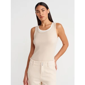 31870 Çift Katlı Top-Bej