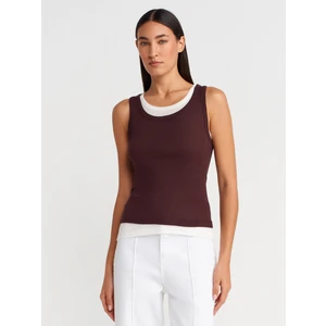 31870 Çift Katlı Top-Kahve