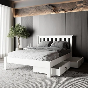 Apex 2 Çekmeceli Mdf Karyola | Kolay Kurulum