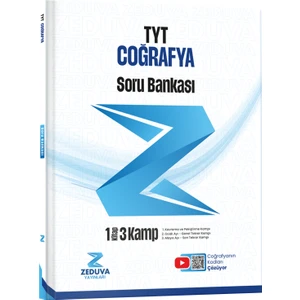 Zeduva Yayınları Coğrafyanın Kodları Tyt Coğrafya 1 Kitap 3 Kamp Soru Bankası