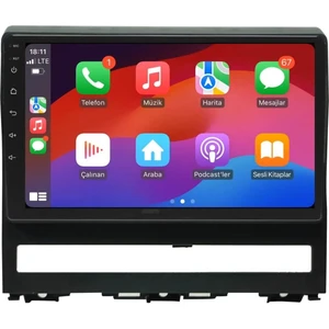 Fiat Albea Palio Android 14 Multimedya 2/32GB Carplay 9 Inc Hd IPS Ekran Park Kamerası Hediyeli