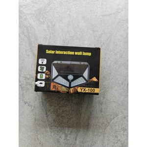 Solar Interaction Wall Lamp