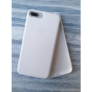 Pirok Store Apple iPhone 7 Plus / 8 Plus Uyumlu Lansman İçi Kadife Silikon Kılıf