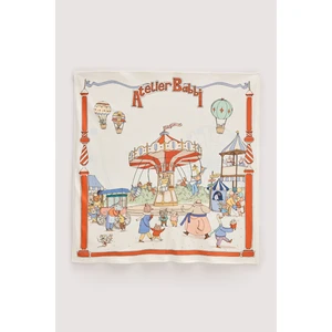 Atelier Babbi Çift Taraflı Bebek Battaniyesi - Funfair