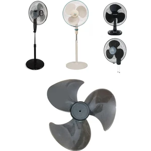 Vantilatör Fan Pervanesi Üniversal Tüm Markalara Uyumlu Hava Pervane Yedek Parça