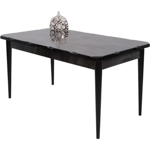 Duru Mdf Lak Panel Açılır Yemek Mutfak Masası 90X160