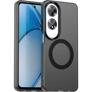 Oppo A60 Kılıf Kamera Çıkıntılı Mat Magsafe Özellikli Kenarları Renkli Premium Sert Kapak