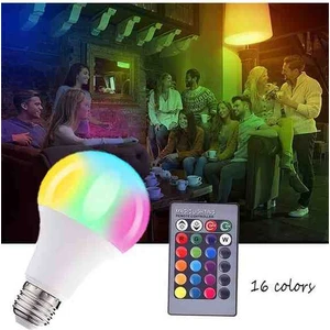 PAZAAR59 Gooled Rgb Kumandalı Lamba