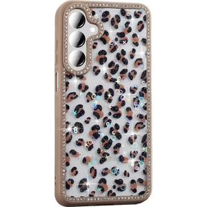 Samsung Galaxy A16 Kılıf Azra Taşlı Simli