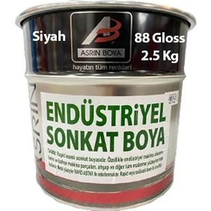 Rapid Endüstriyel Boya Siyah 2.5 kg