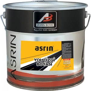 Yol Çizgi Boyası Siyah 18 kg