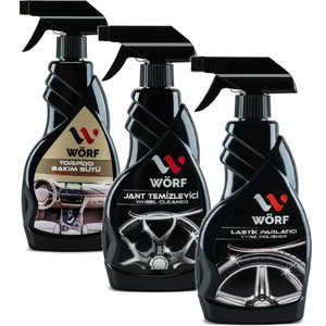 Wörf Oto Bakım & Temizlik Seti
