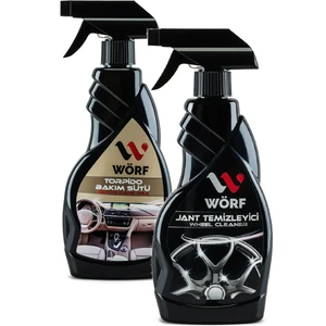 Wörf Oto Bakım & Temizlik Seti