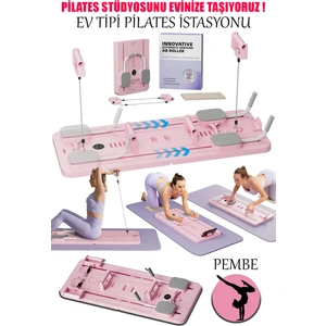 Pilates Reformer Ev Tipi Pilates Istasyonu