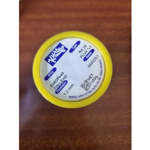 Lehim Teli 100 Gram 1.2mm – %3 Flux, 60/40 Alaşım