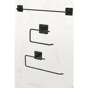 Yapışkanlı Uzun Havluluk Rulo Havlu Peçetelik Wc Kağıtlık Banyo Mutfak Set