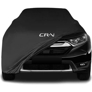 Honda Cr-V (2017 - 2022) Siyah Kumaş Araba Brandası Logolu Penye Branda Oto Branda