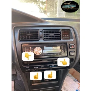 Toyota Corolla Kalorifer Düğmeleri 5 Ad.