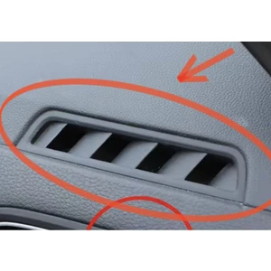 Volkswagen Golf 7 - 7.5 Göğüs Havalandırma Çerçevesi