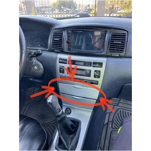 Toyota Corolla 2002-2007 Üst Saklama Kapağı