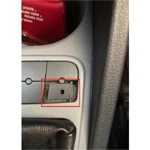 Seat Ibiza Aux Kapağı