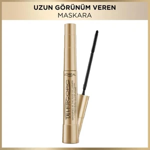 L'oréal Paris Telescopic Siyah Uzun Görünüm Veren