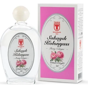 Şakayık Kolonyası 200 ml Cam Şişe