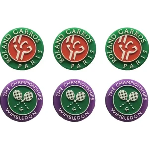 Grand Slam Tenis Raketi Titreşim Önleyici (Wimbledon & Roland Garros Titreşim Önleyici) 1 Adet