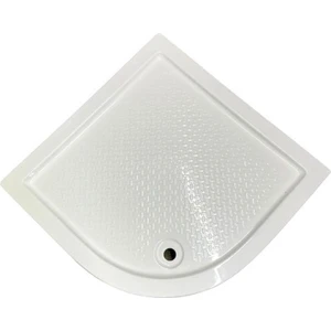 80X80 Oval Panelli ve Ayaklı Akrilik Duş Teknesi