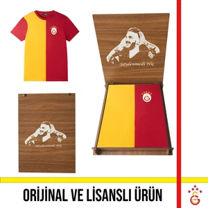 Lisanslı 5 Yıldızlı Yetişkin Tişört Icardi Ahşap Kutulu