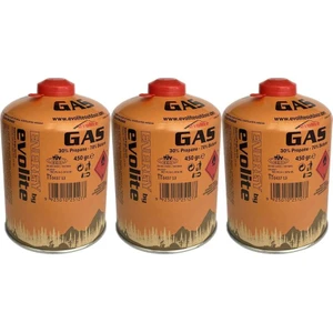 450 Gr. Gaz Ocak Kartuşu 3 Adet EVO-011-A1