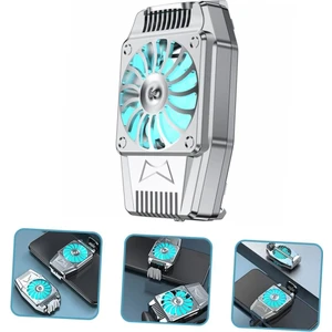 Parça Cep Telefonu Soğutma Fanı Radyatör Çipi Soğutma Oyun Telefon Fanı Radyatörü Mini Soğutucu