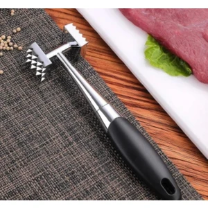 Paslanmaz Çelik Et Yumuşatıcı & Dövücü - Tavuk, Dana, Balık Için