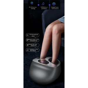 6d Ayak Masaj Makinesi