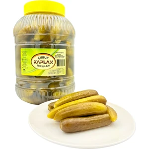 Çubuk Kaplan Turşuları 5 Kg Salatalık Turşusu (2no)