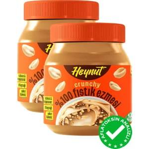 Fıstık Ezmesi Crunchy 350 gr x 2 Adet