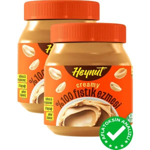 Fıstık Ezmesi Creamy 350 gr x 2 Adet