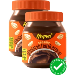 Çikolatalı Fıstık Ezmesi 350 gr x 2 Adet