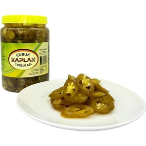 Çubuk Kaplan Turşuları 1 kg Jalapeno Turşusu