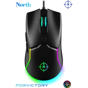 Air Black RGB Kablolu Profesyonel Oyuncu Mouse