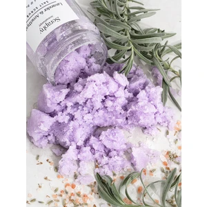 Seraphy Aromatherapy Lavanta & Ametist Vücut Peelingi – Nemlendirici Batık Giderici – 212ml %100 Doğal