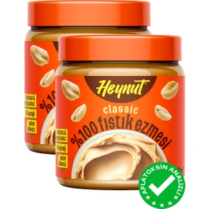 Fıstık Ezmesi (Klasik Kıvam) 500 gr x 2 Adet