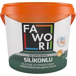 Silikonlu Dış Cephe Boyası Beyaz 2,5lt.
