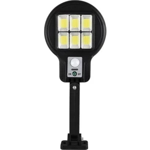 48 Ledli CL-182-6 Sensörlü Mini Sokak Lambası Solar Güneş Enerjili Bahçe Lambası
