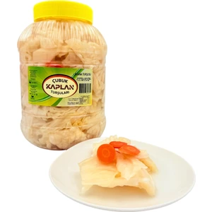 Çubuk Kaplan Turşuları 5 kg Lahana Turşusu