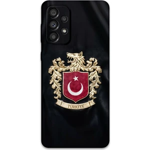 Galaxy A23 Uyumlu Türk Desenli Telefon Kılıfı + Ekran Koruyucu - 5855